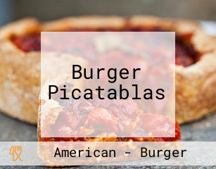 Burger Picatablas