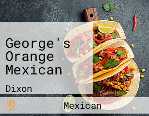 George's Orange Mexican