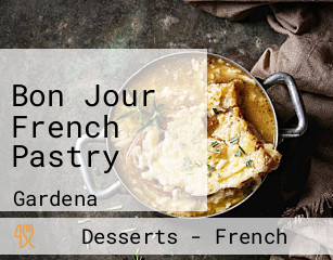 Bon Jour French Pastry