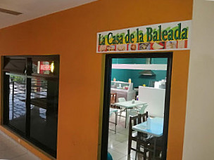 La Casa De La Baleada