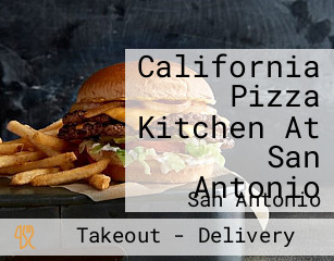 California Pizza Kitchen At San Antonio