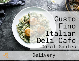 Gusto Fino Italian Deli Cafe