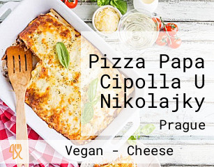 Pizza Papa Cipolla U Nikolajky