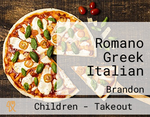 Romano Greek Italian