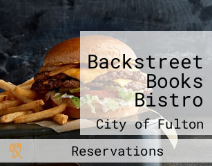 Backstreet Books Bistro