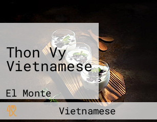 Thon Vy Vietnamese