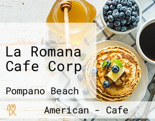 La Romana Cafe Corp