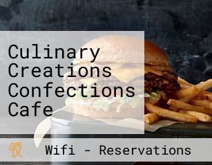 Culinary Creations Confections Cafe
