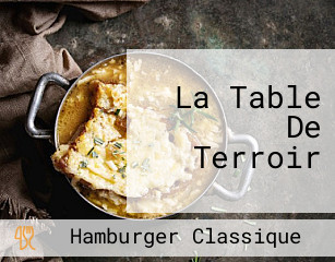 La Table De Terroir