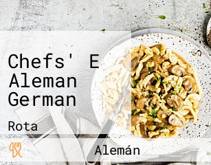Chefs' E Aleman German