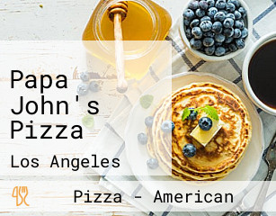 Papa John's Pizza