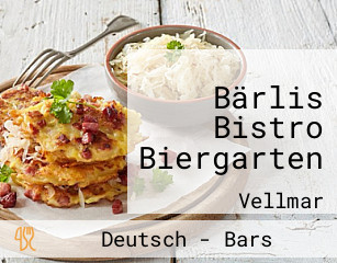 Bärlis Bistro Biergarten