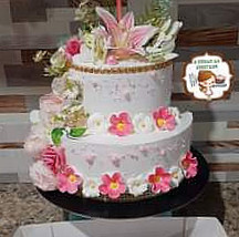 Aa Soft Icing Customized Cake