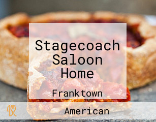 Stagecoach Saloon Home