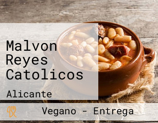 Malvon Reyes Catolicos