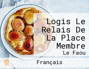 Logis Le Relais De La Place Membre