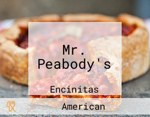 Mr. Peabody's
