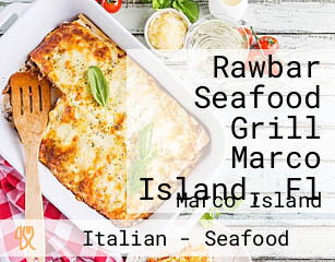 Rawbar Seafood Grill Marco Island, Fl