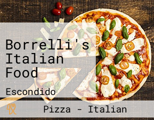 Borrelli's Italian Food