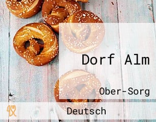 Dorf Alm