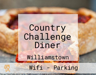 Country Challenge Diner