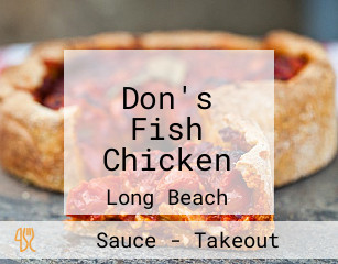 Don's Fish Chicken