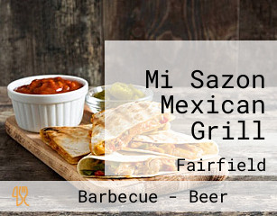 Mi Sazon Mexican Grill