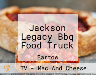Jackson Legacy Bbq Food Truck