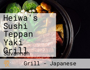 Heiwa's Sushi Teppan Yaki Grill