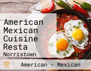 American Mexican Cuisine Resta