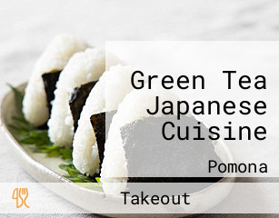 Green Tea Japanese Cuisine