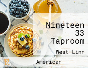 Nineteen 33 Taproom