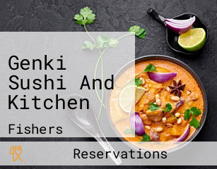 Genki Sushi And Kitchen