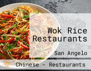 Wok Rice Restaurants