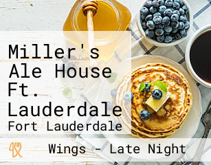 Miller's Ale House Ft. Lauderdale