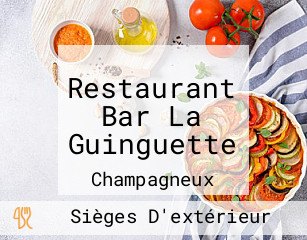 Restaurant Bar La Guinguette