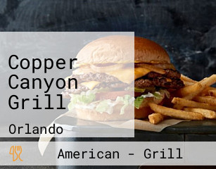 Copper Canyon Grill