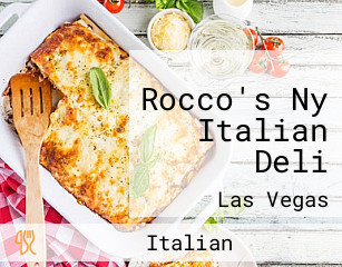 Rocco's Ny Italian Deli