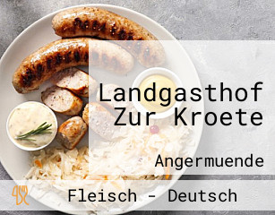 Landgasthof Zur Kroete