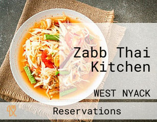Zabb Thai Kitchen