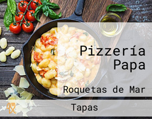 Pizzería Papa