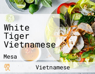 White Tiger Vietnamese