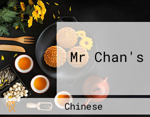 Mr Chan's