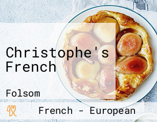 Christophe's French