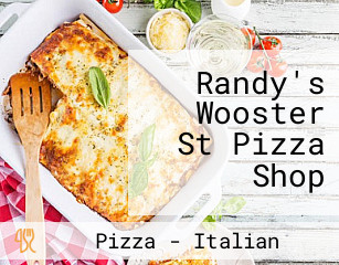 Randy's Wooster St Pizza Shop