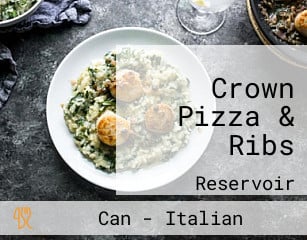 Crown Pizza & Ribs