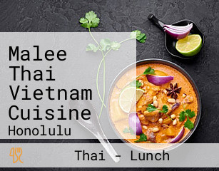 Malee Thai Vietnam Cuisine