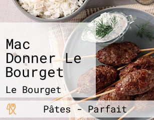 Mac Donner Le Bourget