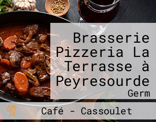Brasserie Pizzeria La Terrasse à Peyresourde