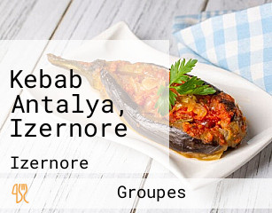 Kebab Antalya, Izernore